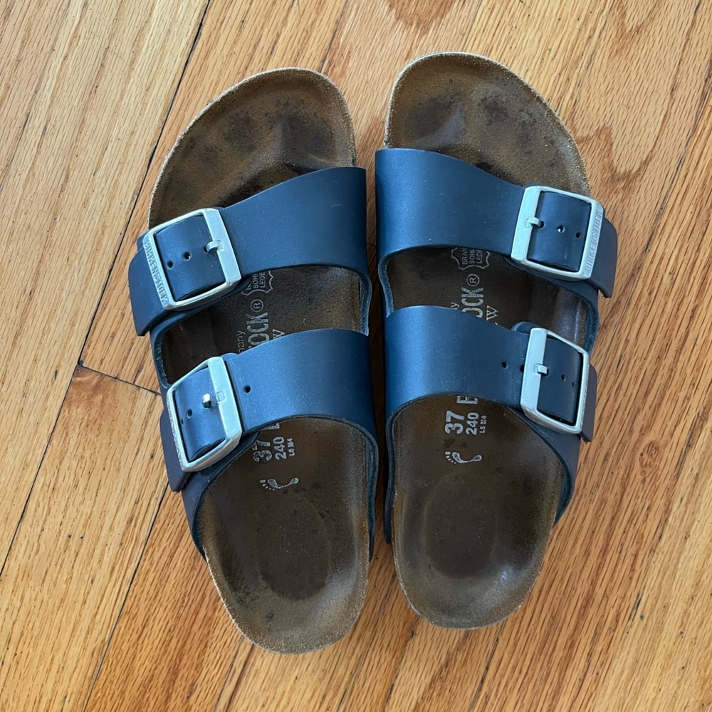 Birkenstock x J.Crew Arizona